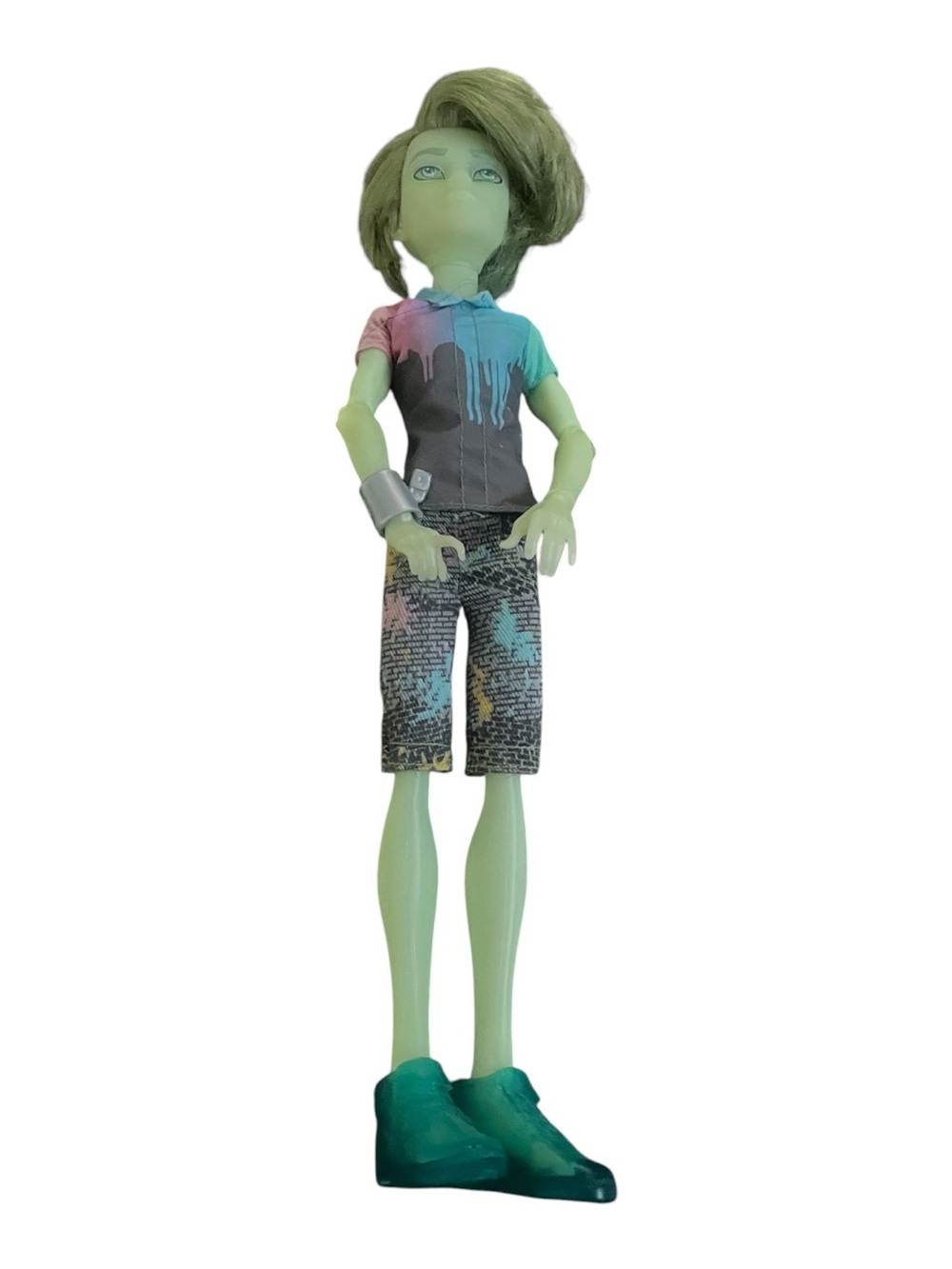 Monster High Haunted Student Spirits Porter Geiss Doll 2008